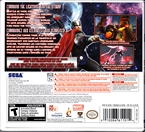 Nintendo 3DS Thor God of Thunder Back CoverThumbnail